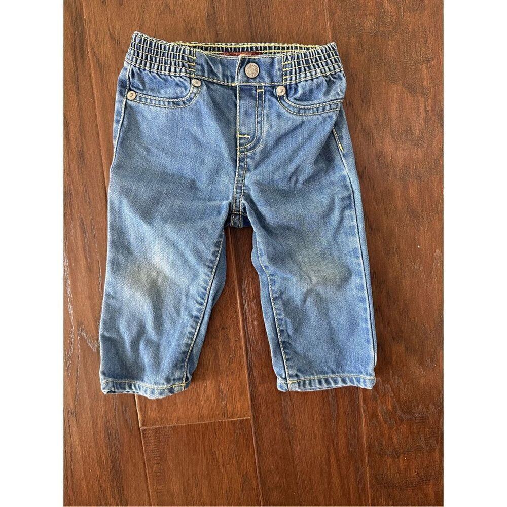 ⭐️ 3 For $5 ⭐️ 7 For All Mankind Baby Jeans 6/9 Mo
